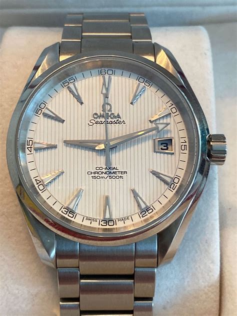 omega seamaster co axial chronometer 150m 500ft|omega seamaster chronometer price.